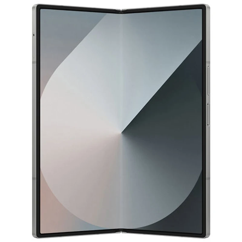 Galaxy Z Fold6 5G de 512 Go de Samsung avec Freedom Mobile - Ombre argentée - Paiement Balance mensuel