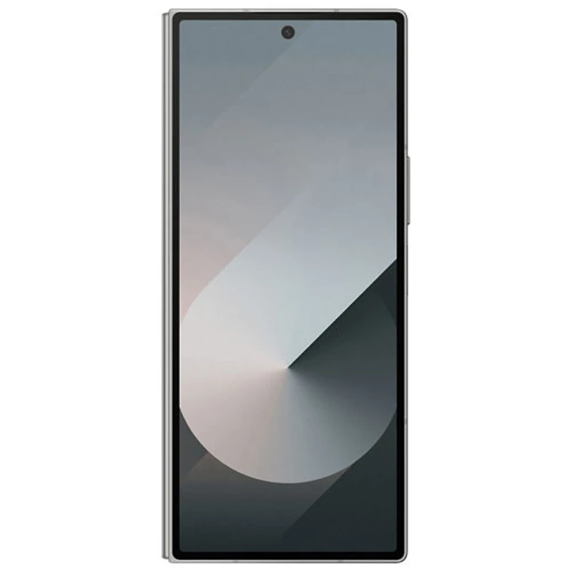 Galaxy Z Fold6 5G de 512 Go de Samsung avec Freedom Mobile - Ombre argentée - Paiement Balance mensuel