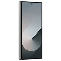 Galaxy Z Fold6 5G de 512 Go de Samsung avec Freedom Mobile - Ombre argentée - Paiement Balance mensuel