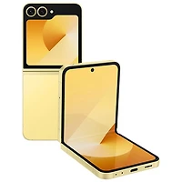 Galaxy Z Flip6 5G de 256 Go de Samsung avec Freedom Mobile - Jaune - Paiement Balance mensuel