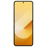 Galaxy Z Flip6 5G de 256 Go de Samsung avec Freedom Mobile - Jaune - Paiement Balance mensuel