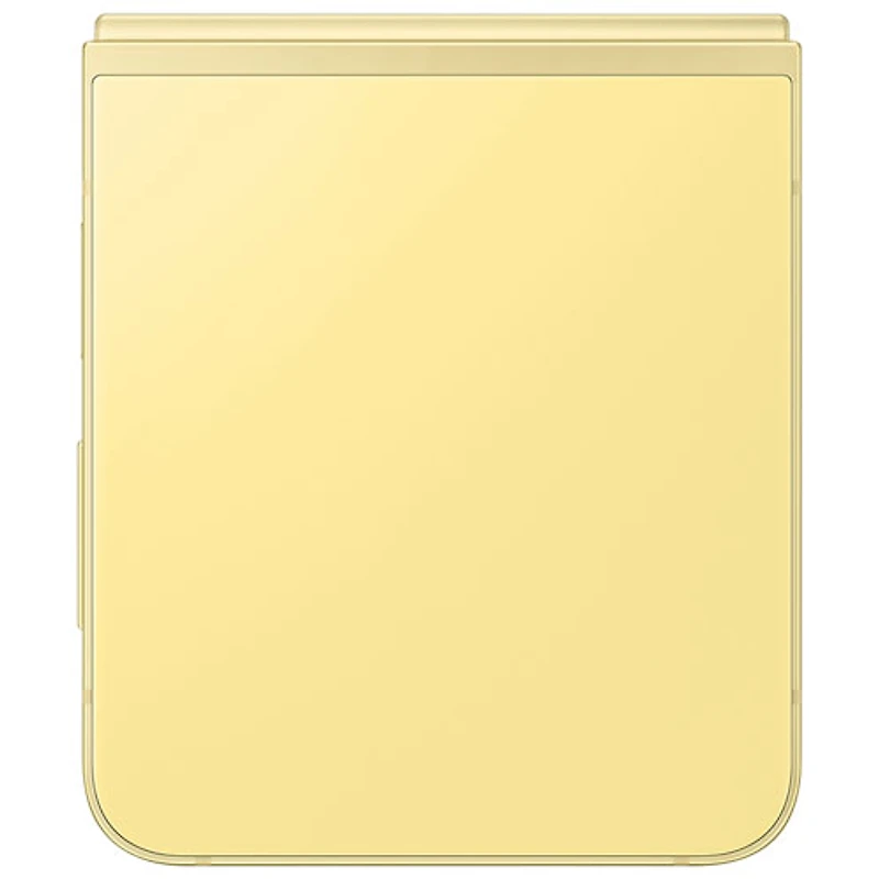 Galaxy Z Flip6 5G de 256 Go de Samsung avec Freedom Mobile - Jaune - Paiement Balance mensuel