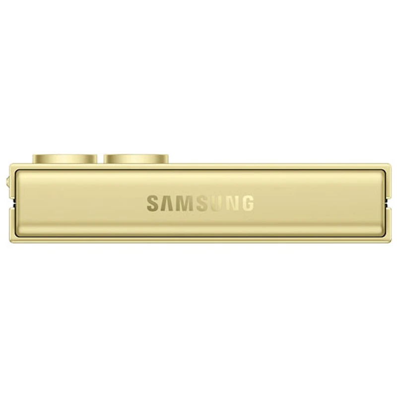 Galaxy Z Flip6 5G de 256 Go de Samsung avec Freedom Mobile - Jaune - Paiement Balance mensuel