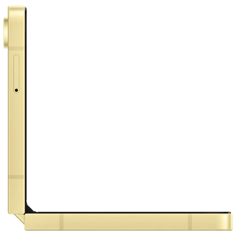 Galaxy Z Flip6 5G de 256 Go de Samsung avec Freedom Mobile - Jaune - Paiement Balance mensuel
