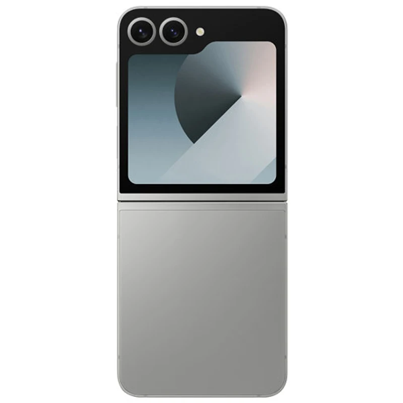 Galaxy Z Flip6 5G de 256 Go de Samsung avec Koodo - Ombre argentée - Forfaits Balance sélectionnés