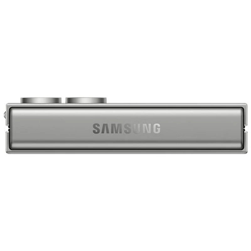 Freedom Mobile Samsung Galaxy Z Flip6 5G 256GB - Silver Shadow - Monthly Tab Payment