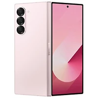 Galaxy Z Fold6 5G de 256 Go de Samsung avec Freedom Mobile - Rose - Paiement Balance mensuel