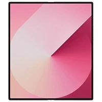Galaxy Z Fold6 5G de 256 Go de Samsung avec Freedom Mobile - Rose - Paiement Balance mensuel