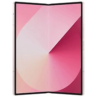 Galaxy Z Fold6 5G de 256 Go de Samsung avec Freedom Mobile - Rose - Paiement Balance mensuel