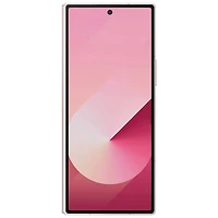 Galaxy Z Fold6 5G de 256 Go de Samsung avec Freedom Mobile - Rose - Paiement Balance mensuel