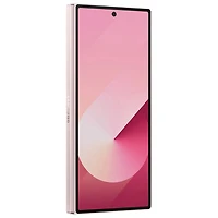 Galaxy Z Fold6 5G de 256 Go de Samsung avec Freedom Mobile - Rose - Paiement Balance mensuel
