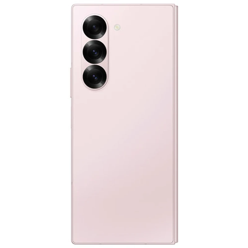 Galaxy Z Fold6 5G de 256 Go de Samsung avec Freedom Mobile - Rose - Paiement Balance mensuel