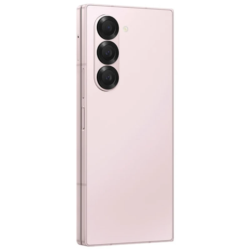 Galaxy Z Fold6 5G de 256 Go de Samsung avec Freedom Mobile - Rose - Paiement Balance mensuel