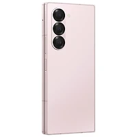 Galaxy Z Fold6 5G de 256 Go de Samsung avec Freedom Mobile - Rose - Paiement Balance mensuel