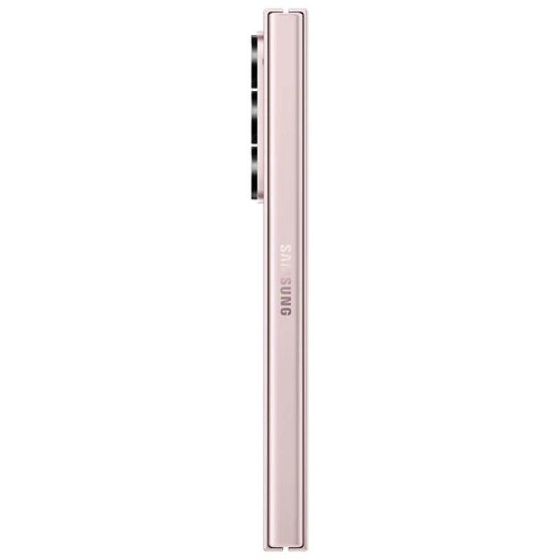 Galaxy Z Fold6 5G de 256 Go de Samsung avec Freedom Mobile - Rose - Paiement Balance mensuel