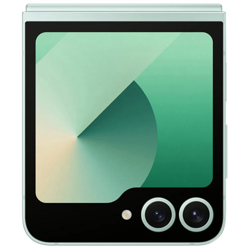 Galaxy Z Flip6 5G de 512 Go de Samsung avec Freedom Mobile - Menthe - Paiement Balance mensuel
