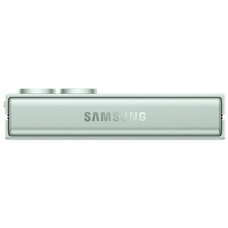 Galaxy Z Flip6 5G de 512 Go de Samsung avec Freedom Mobile - Menthe - Paiement Balance mensuel