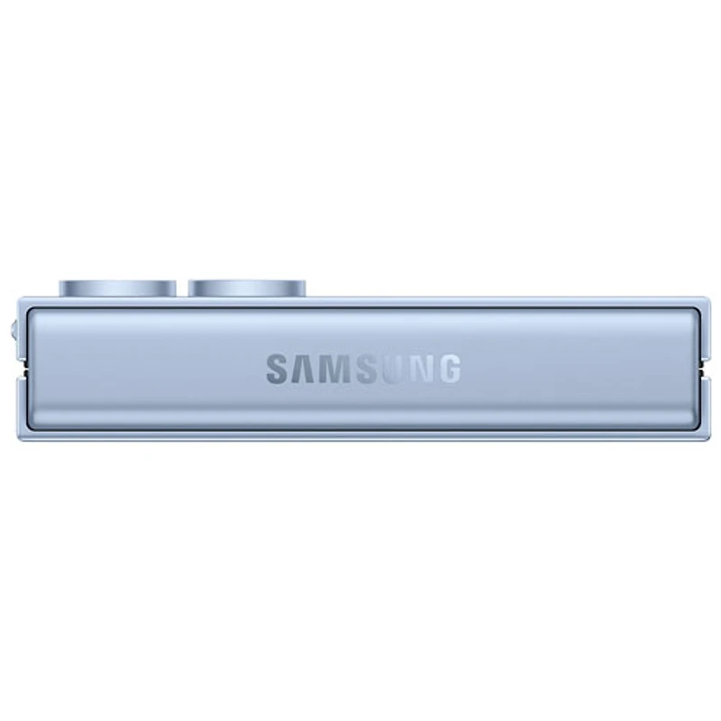 Galaxy Z Flip6 5G de 512 Go de Samsung offert par TELUS - Bleu - Financement mensuel