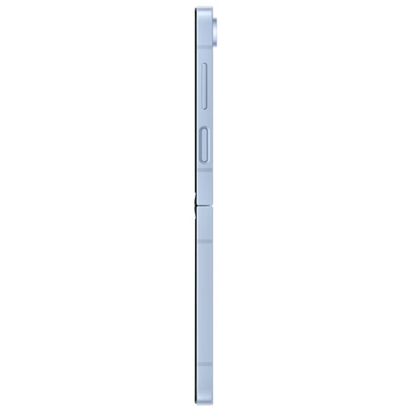 Galaxy Z Flip6 5G de 512 Go de Samsung offert par TELUS - Bleu - Financement mensuel
