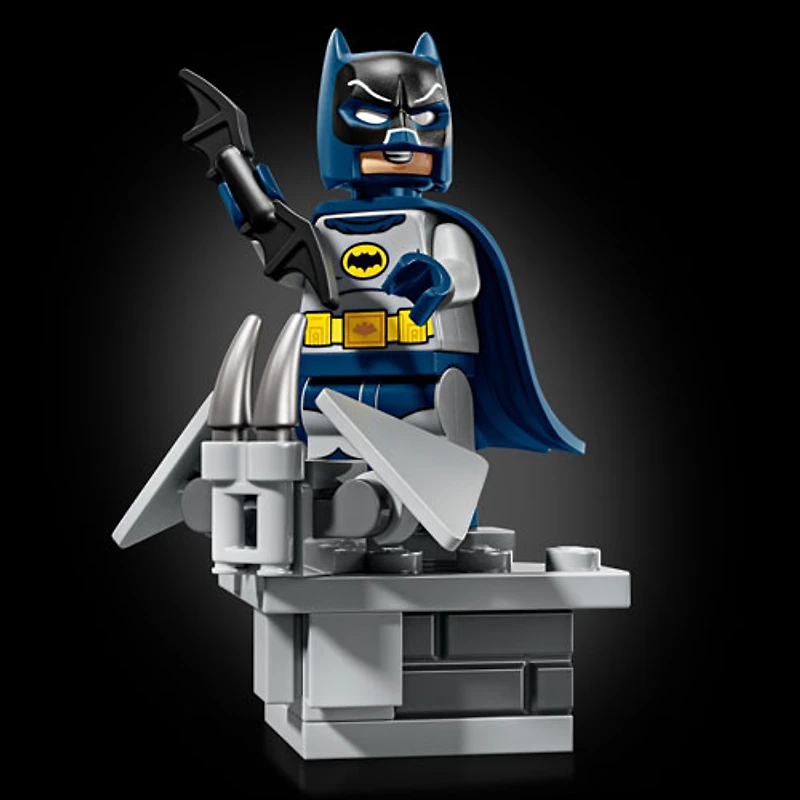 DC Super Heroes de LEGO Batman : La Batmobile de la série télé classique - 1822 pièces (76328)