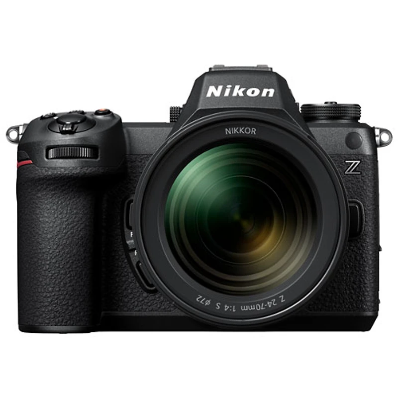Appareil photo sans miroir plein format Z 6III de Nikon avec objectif NIKKOR Z 24-70 f/4S