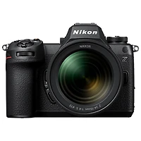 Appareil photo sans miroir plein format Z 6III de Nikon avec objectif NIKKOR Z 24-70 f/4S