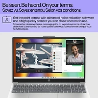 HP 15.6" Laptop - Natural Silver (Intel Core i7 1255U/16GB RAM/1TB SSD/Windows 11)
