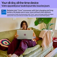 HP 15.6" Laptop - Natural Silver (Intel Core i7 1255U/16GB RAM/1TB SSD/Windows 11)