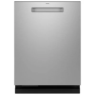 Lave-vaisselle encastrable 24 po 42 dB avec troisième panier Profile de GE (PDP755SYVFS) - Acier inoxydable