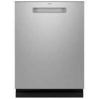 Lave-vaisselle encastrable 24 po 42 dB avec troisième panier Profile de GE (PDP755SYVFS) - Acier inoxydable