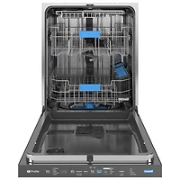 Lave-vaisselle encastrable 24 po 42 dB avec troisième panier Profile de GE (PDP755SYVFS) - Acier inoxydable