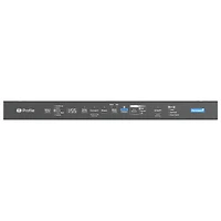 Lave-vaisselle encastrable 24 po 42 dB avec troisième panier Profile de GE (PDP755SYVFS) - Acier inoxydable