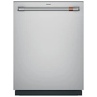 Café Customizable Professional 24" 39dB Built-In Dishwasher (CDT888P2VS1) - Stainless Steel