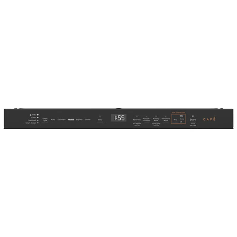 Café Customizable Professional 24" 39dB Built-In Dishwasher (CDT888P2VS1) - Stainless Steel