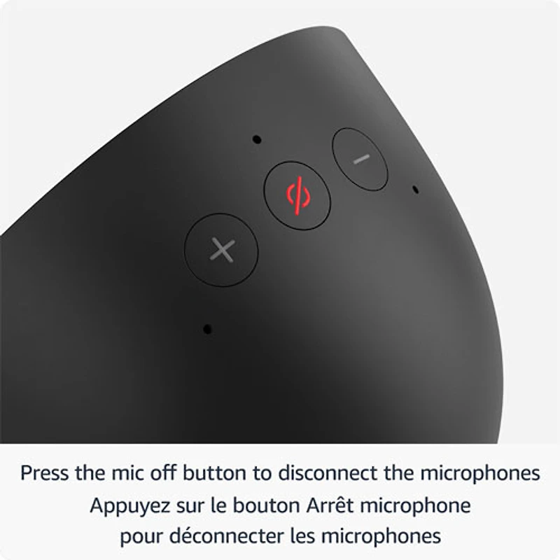 Amazon Echo Spot Smart Alarm Clock with Alexa - Blue