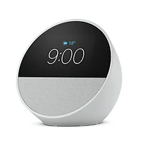 Amazon Echo Spot Smart Alarm Clock with Alexa - Glacier