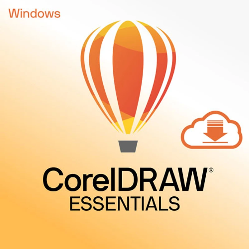 CorelDRAW Essentials (PC) - 1 Device - Digital Download