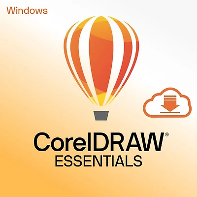 CorelDRAW Essentials (PC) - 1 Device - Digital Download