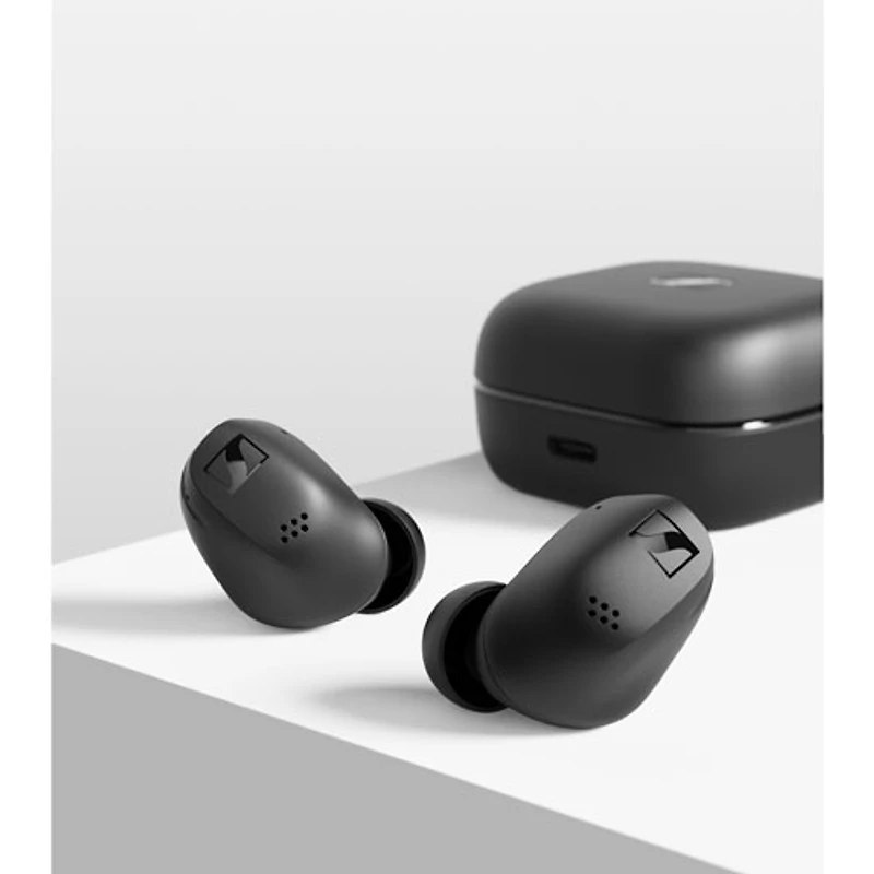 Sennheiser ACCENTUM In-Ear Noise Cancelling True Wireless Earbuds - Black