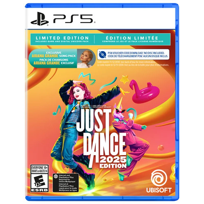 Just Dance 2025 édition limitée (PS5)