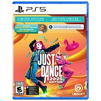 Just Dance 2025 édition limitée (PS5)