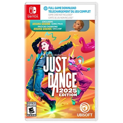 Just Dance 2025 édition limitée (Switch)