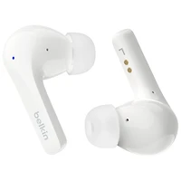 Belkin SoundForm Motion In-Ear Sound Isolating True Wireless Earbuds - White