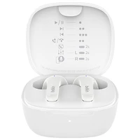 Belkin SoundForm Motion In-Ear Sound Isolating True Wireless Earbuds - White