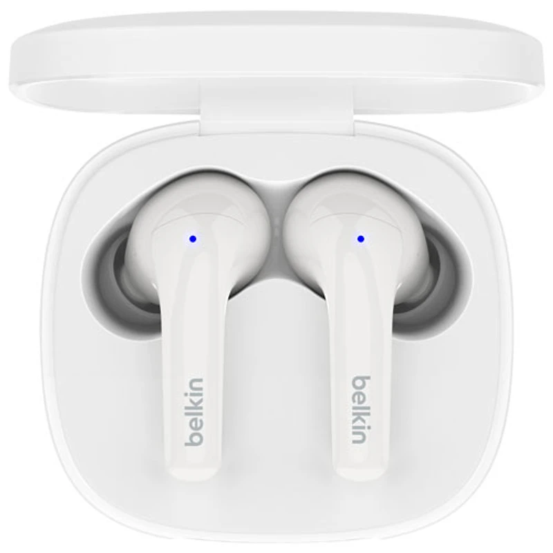 Belkin SoundForm Motion In-Ear Sound Isolating True Wireless Earbuds - White