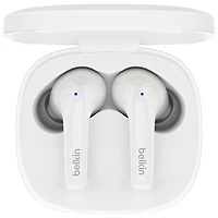 Belkin SoundForm Motion In-Ear Sound Isolating True Wireless Earbuds - White