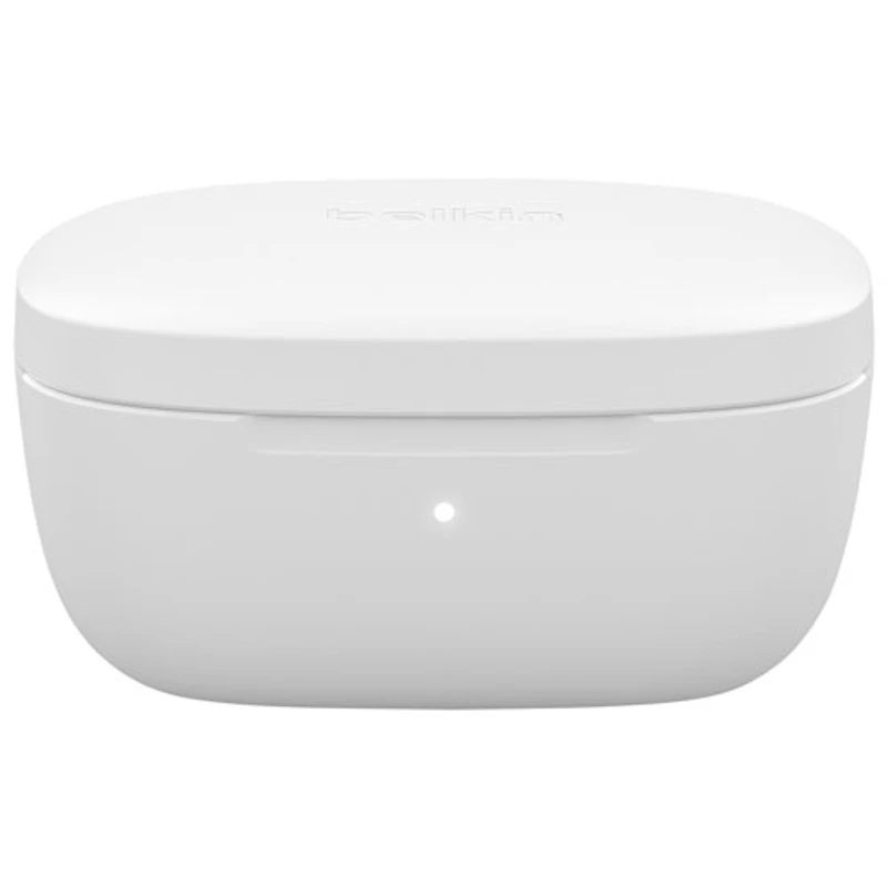 Belkin SoundForm Motion In-Ear Sound Isolating True Wireless Earbuds - White
