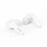 Belkin SoundForm Motion In-Ear Sound Isolating True Wireless Earbuds - White