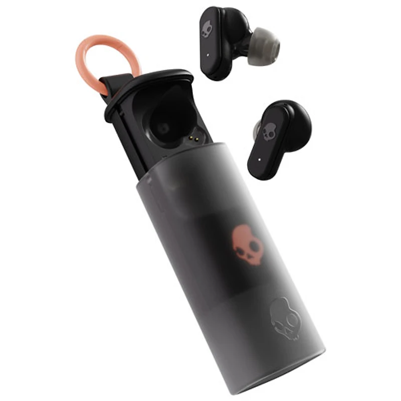Écouteurs boutons 100 % sans fil à isolation sonore Dime Evo de Skullcandy - Noir complet
