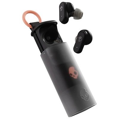 Écouteurs boutons 100 % sans fil à isolation sonore Dime Evo de Skullcandy - Noir complet